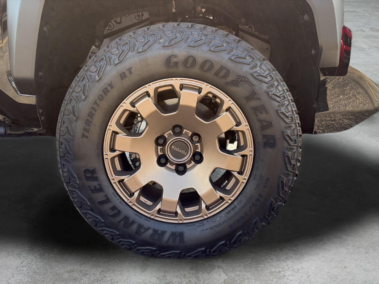 2026 Toyota Tacoma Trailhunter HV