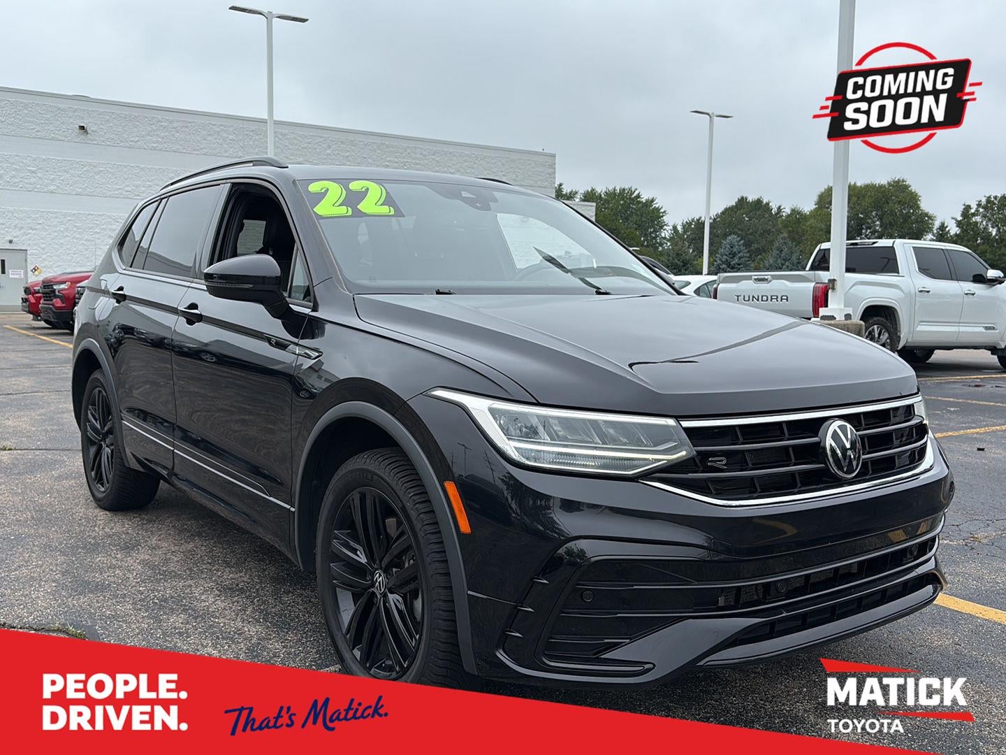 2022 Volkswagen Tiguan SE R-Line Black