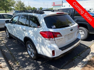 2014 Subaru Outback 2.5i Limited