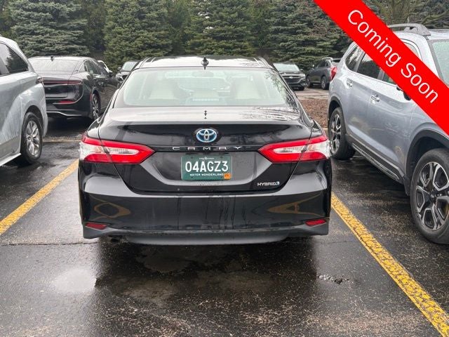2019 Toyota Camry Hybrid LE