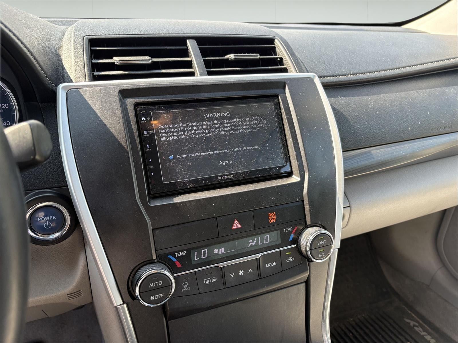 2015 Toyota Camry Hybrid XLE