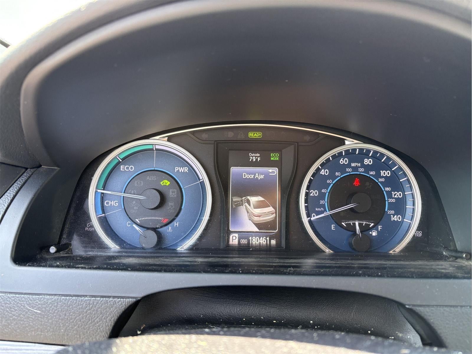 2015 Toyota Camry Hybrid XLE