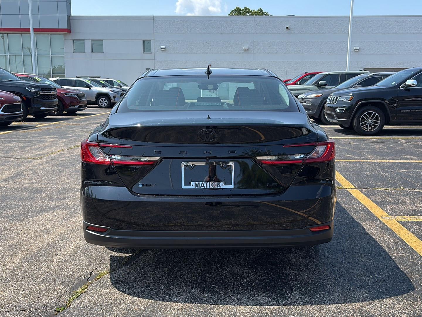 2026 Toyota Camry LE