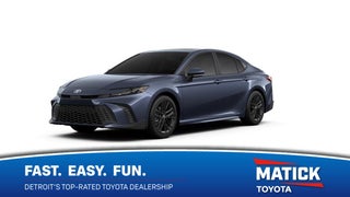 2026 Toyota Camry SE
