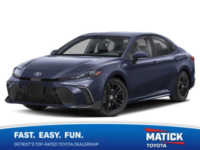2026 Toyota Camry SE