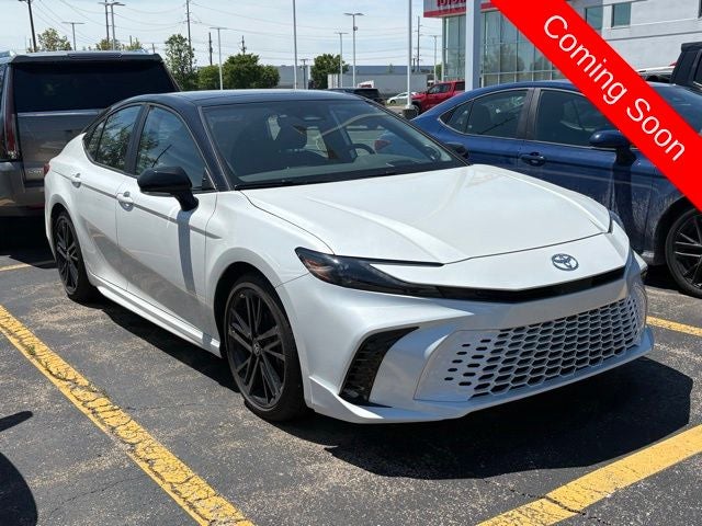 2025 Toyota Camry XSE