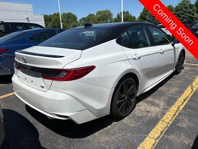 2025 Toyota Camry XSE