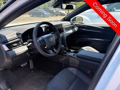 2025 Toyota Camry XSE