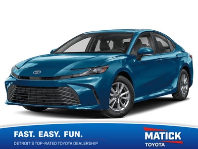 2026 Toyota Camry LE
