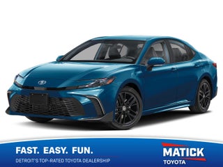 2026 Toyota Camry SE