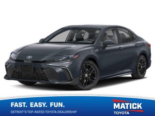 2026 Toyota Camry SE