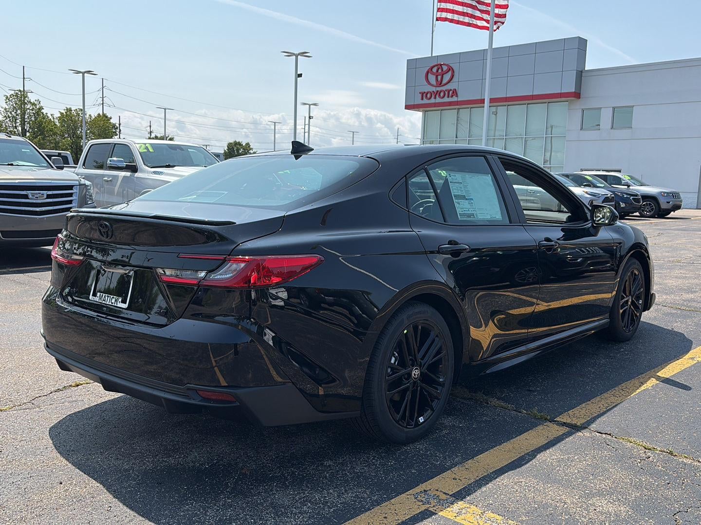2026 Toyota Camry SE