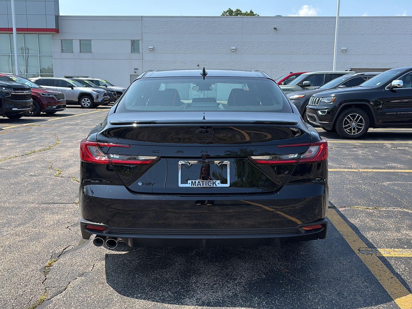 2026 Toyota Camry SE