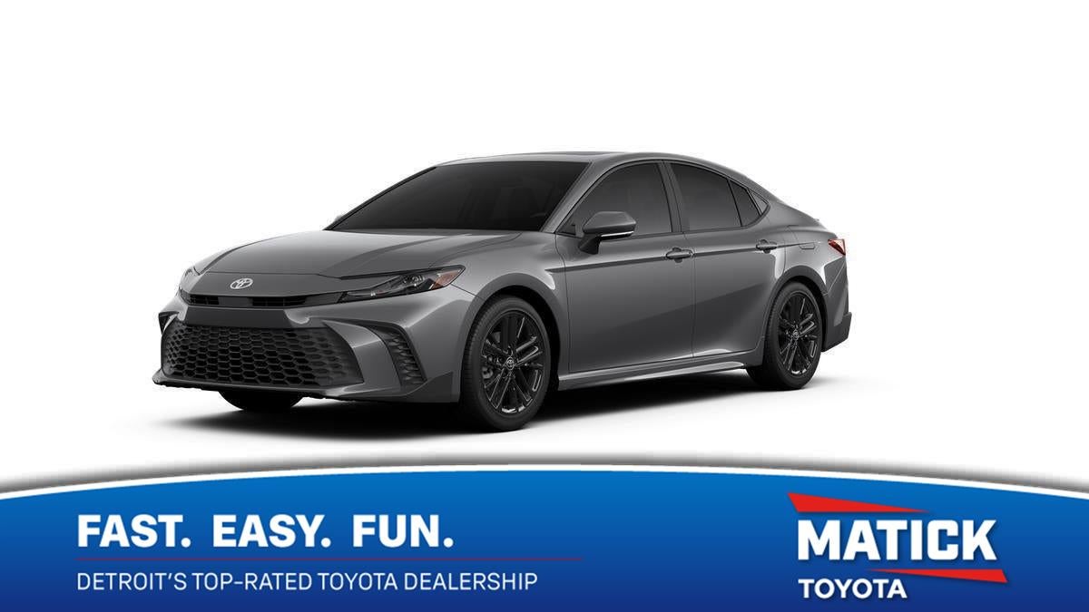 2026 Toyota Camry SE