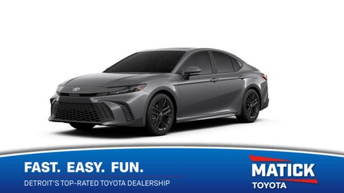 2026 Toyota Camry SE