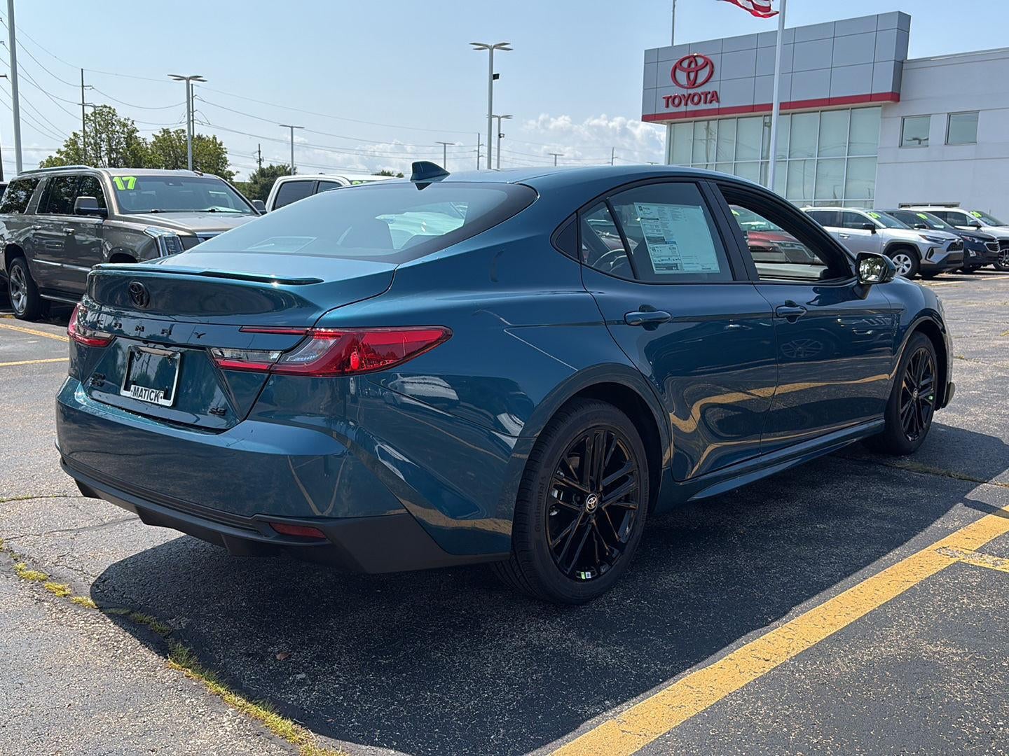 2026 Toyota Camry SE