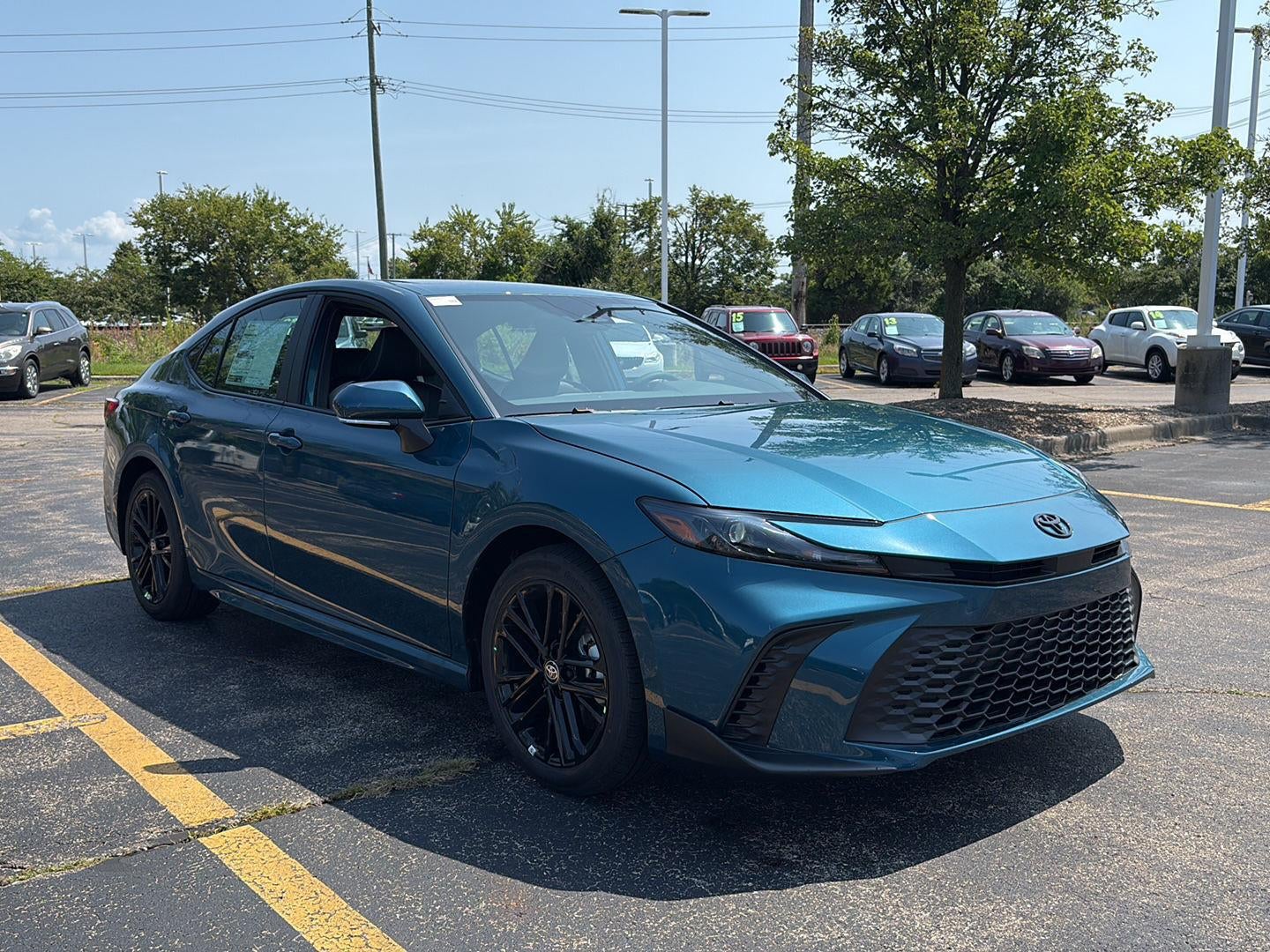 2026 Toyota Camry SE
