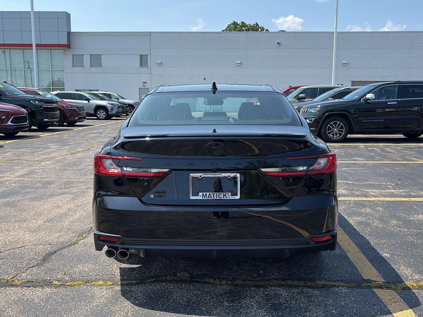2026 Toyota Camry SE