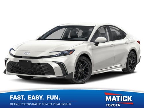 2026 Toyota Camry SE