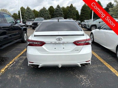 2021 Toyota Camry XSE