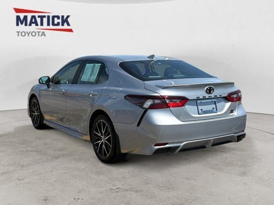 2024 Toyota Camry SE