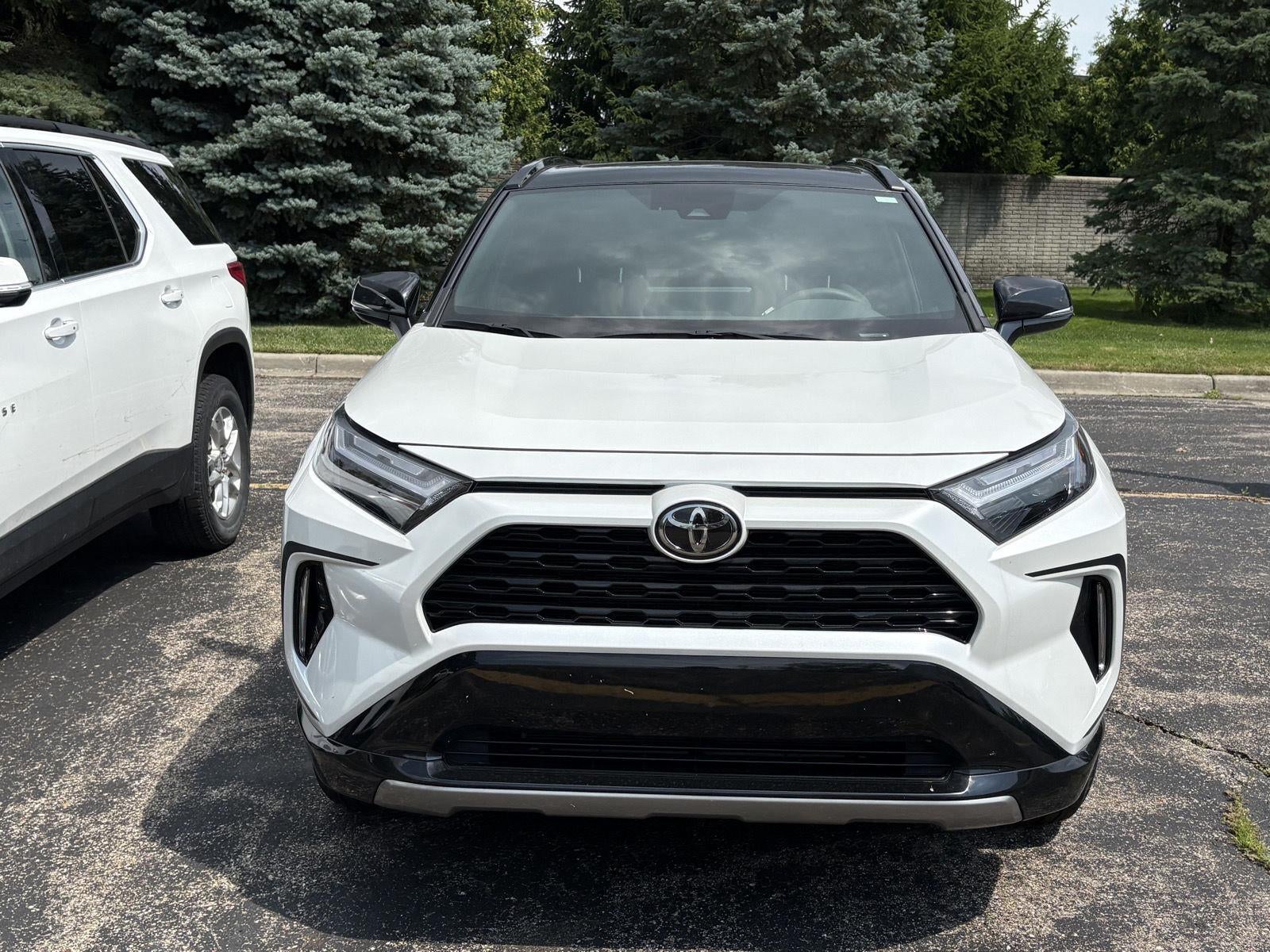 2025 Toyota RAV4 Hybrid XSE