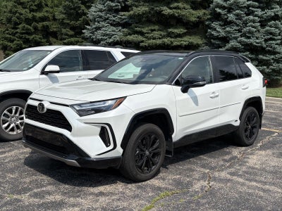 2025 Toyota RAV4 Hybrid XSE