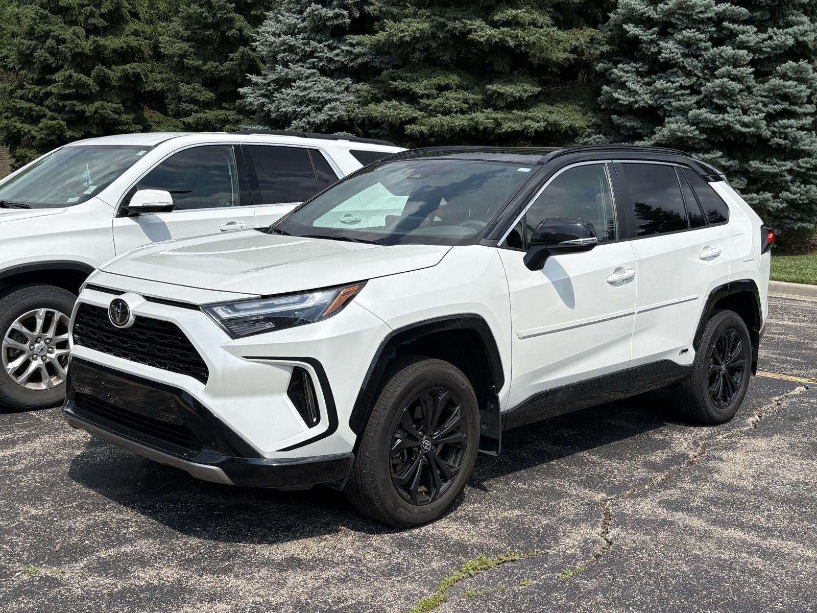 2025 Toyota RAV4 Hybrid XSE