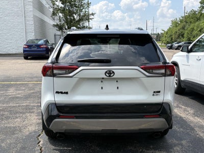 2025 Toyota RAV4 Hybrid XSE