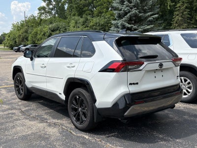 2025 Toyota RAV4 Hybrid XSE