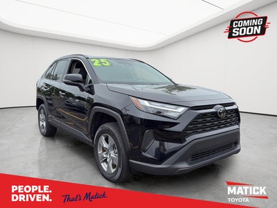 2025 Toyota Rav4 Hybrid XLE
