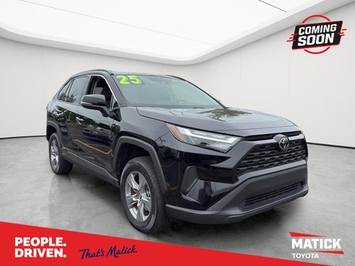 2025 Toyota Rav4 Hybrid XLE