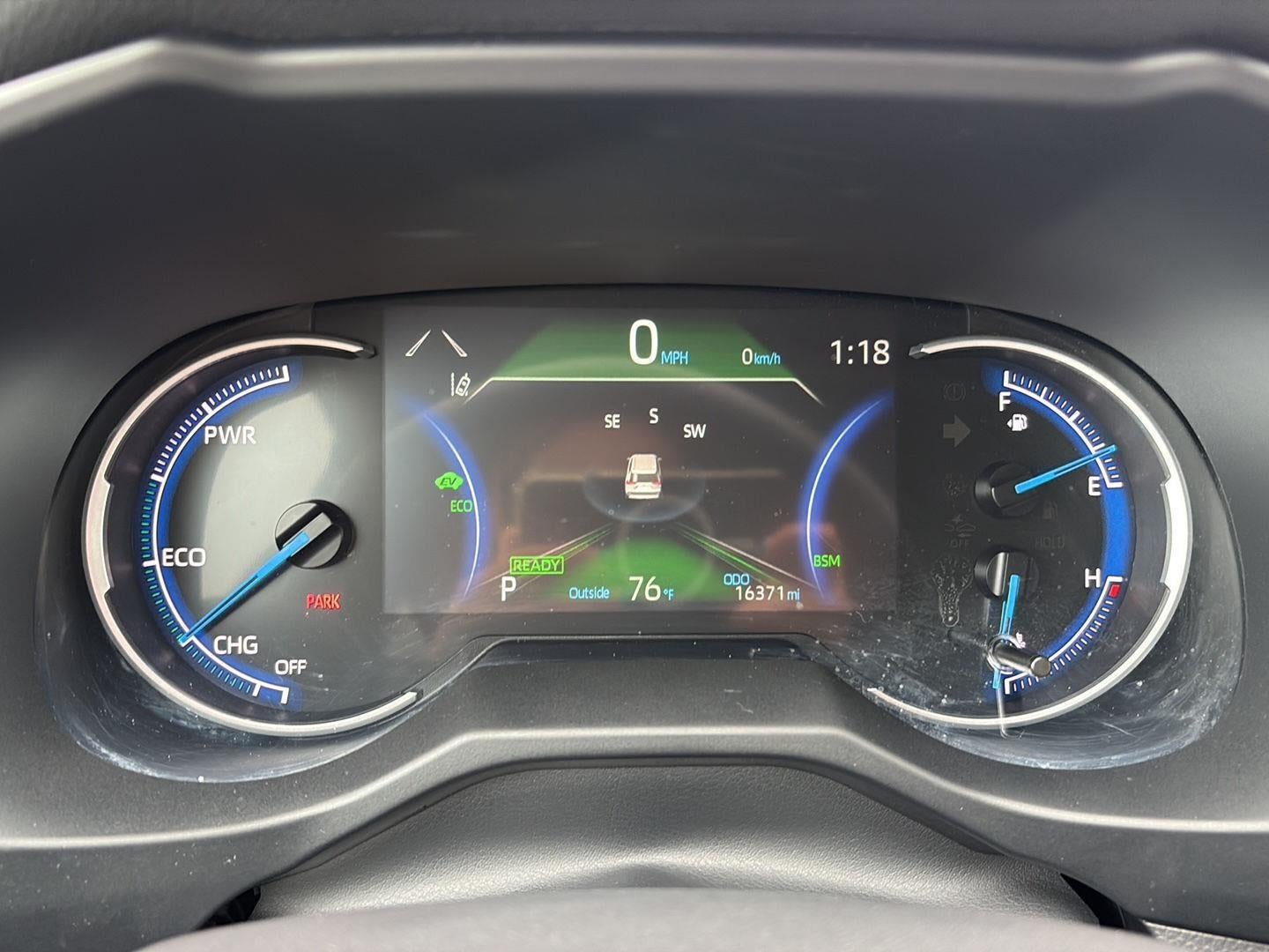 2025 Toyota Rav4 Hybrid XLE