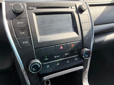 2015 Toyota Camry LE