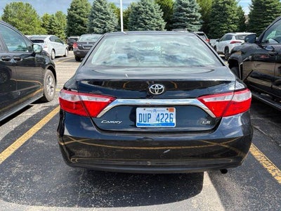 2015 Toyota Camry LE
