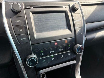 2015 Toyota Camry LE