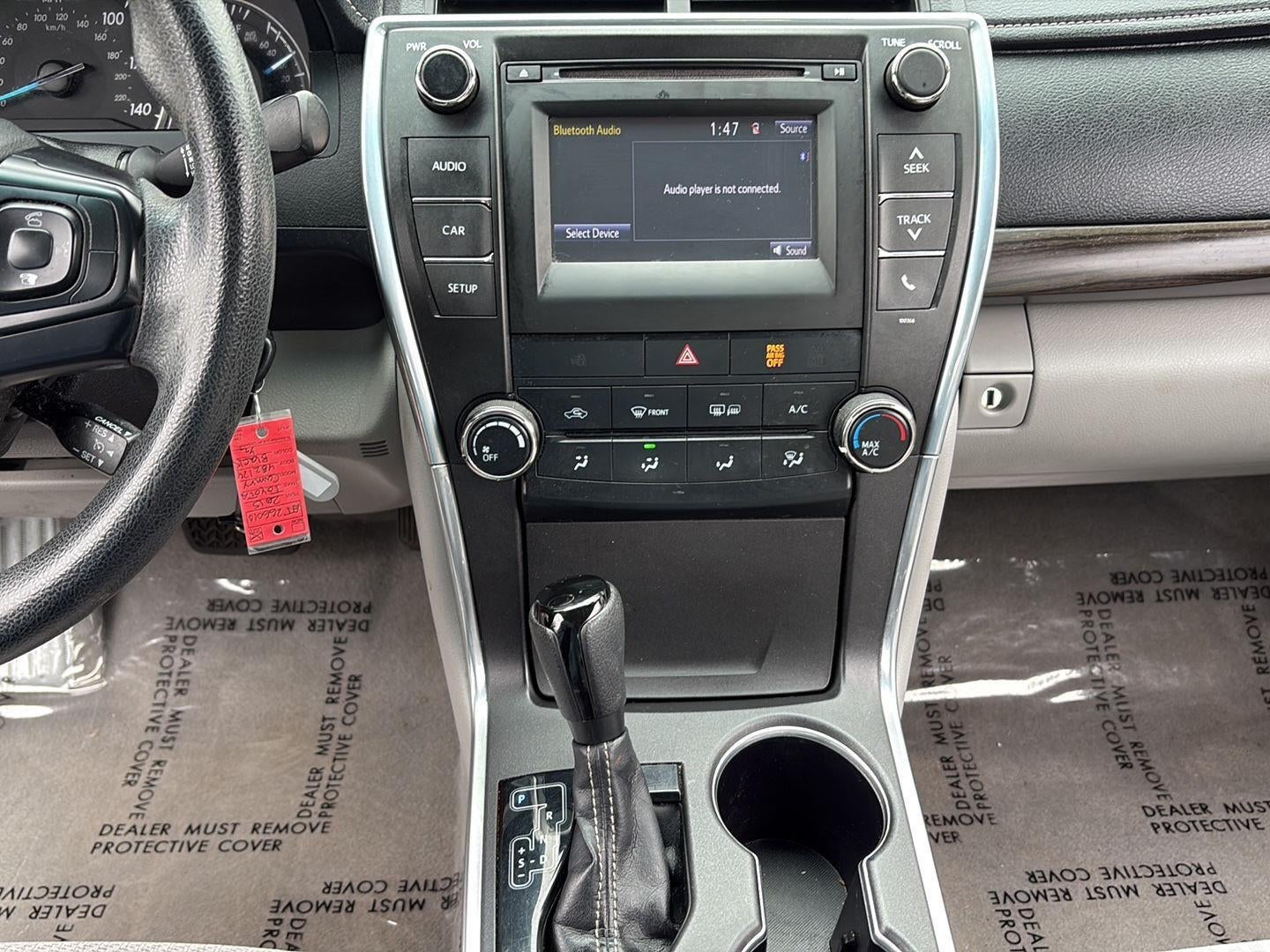 2015 Toyota Camry XSE