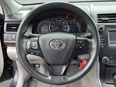 2015 Toyota Camry XSE