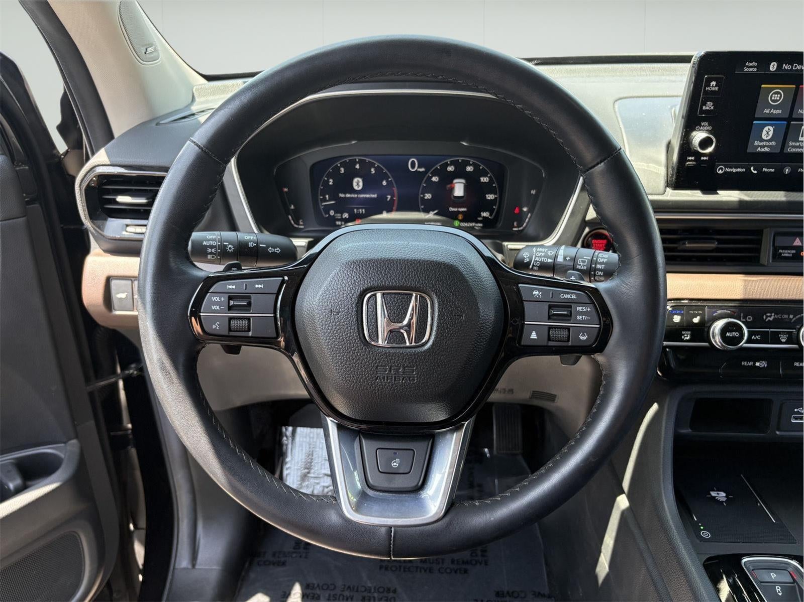 2025 Honda Pilot Elite
