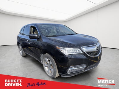 2016 Acura MDX w/AcuraWatch Plus