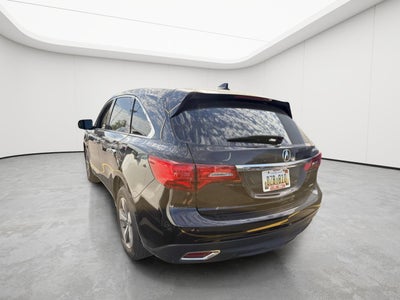 2016 Acura MDX w/AcuraWatch Plus