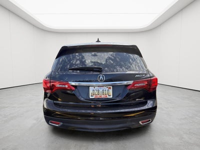 2016 Acura MDX w/AcuraWatch Plus