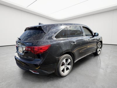 2016 Acura MDX w/AcuraWatch Plus