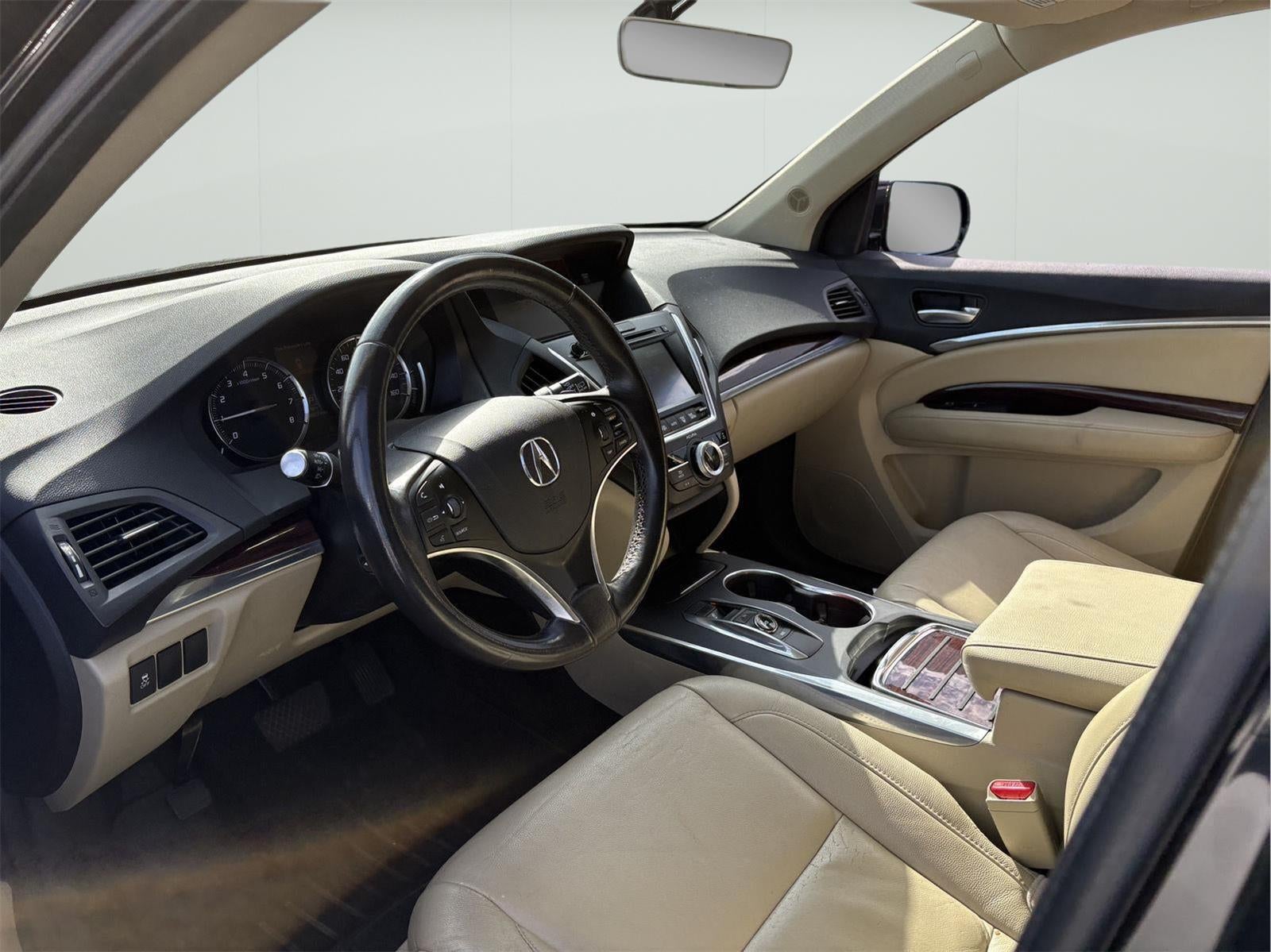 2016 Acura MDX w/AcuraWatch Plus