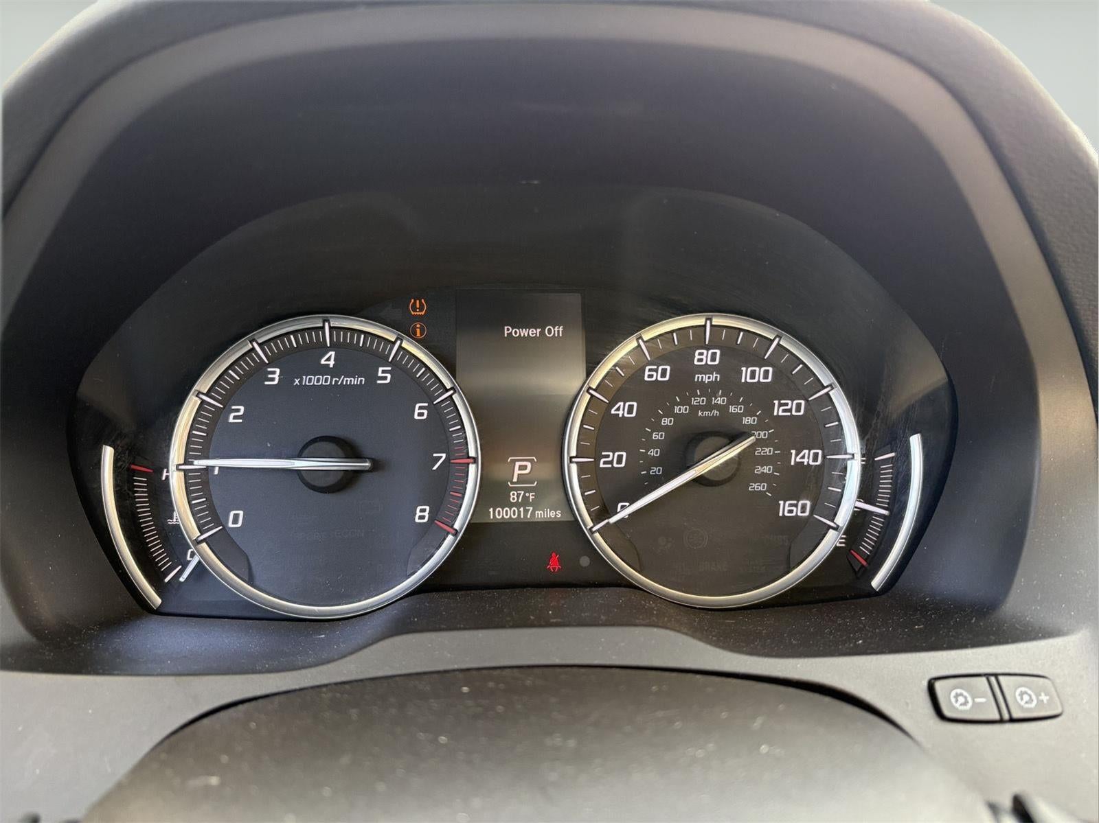 2016 Acura MDX w/AcuraWatch Plus