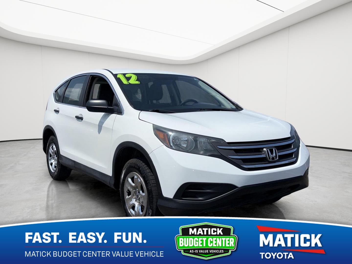 2012 Honda CR-V LX