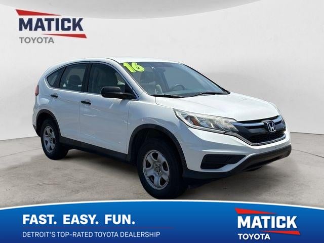 2016 Honda CR-V LX