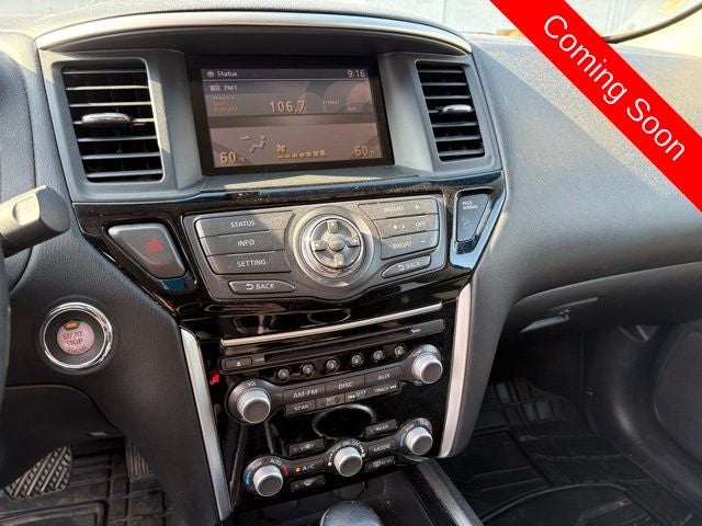 2014 Nissan Pathfinder SV