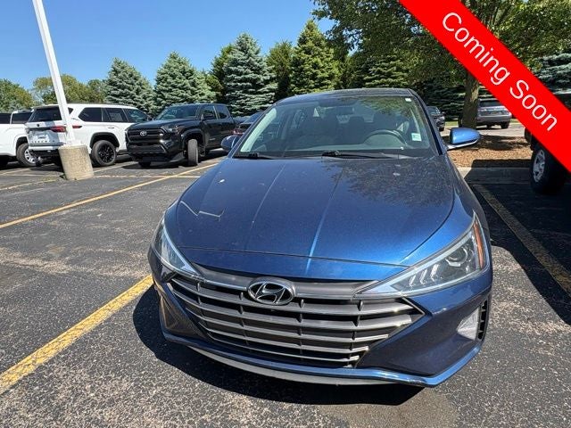 2019 Hyundai Elantra SE