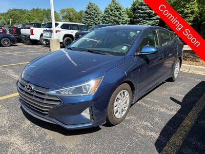 2019 Hyundai Elantra SE